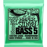 Ernie Ball Hyper slinky 5 cordes 40-130 - Vue 1
